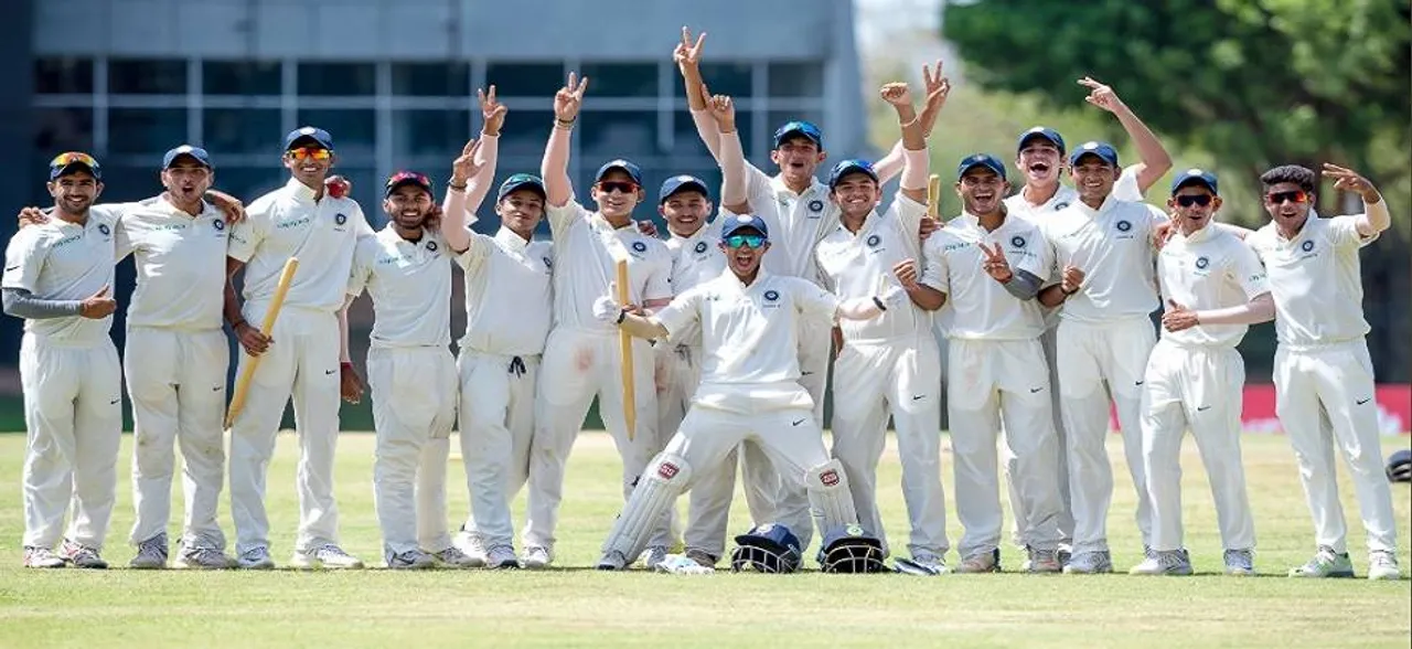 India U-19 crush SL by innings and 147 runs, claim series 2-0