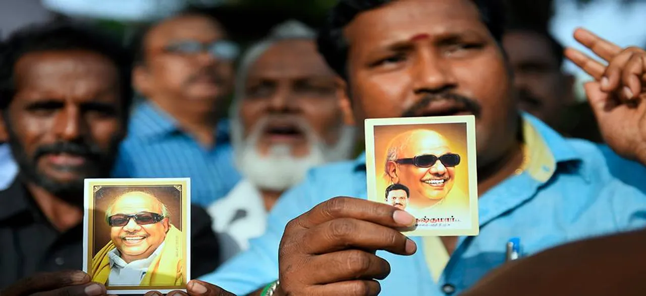DMK chief M Karunanidhi in stable condition, tight security outside premises