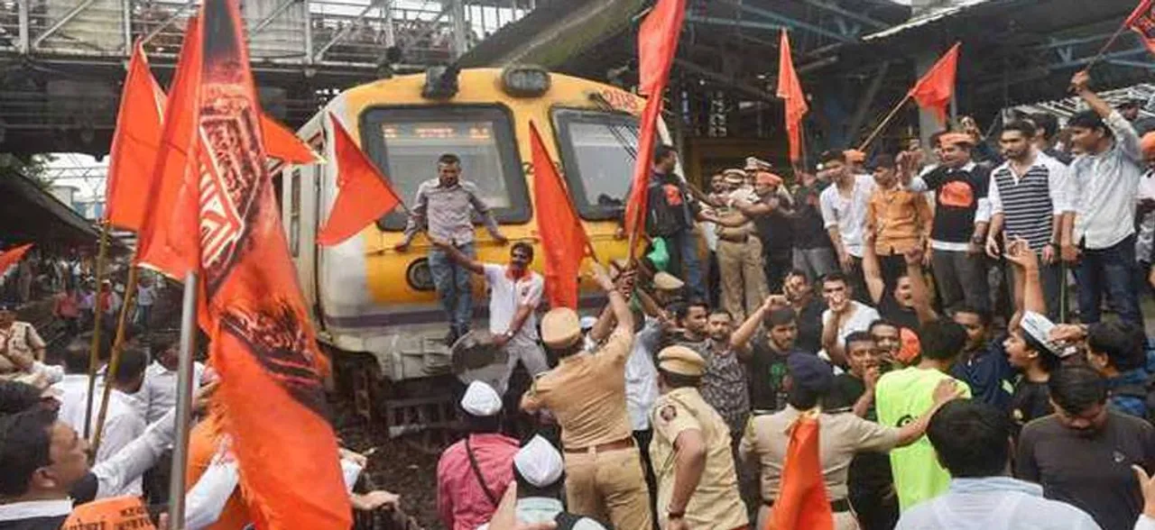 Marathas threaten 'jail bharo andolan'; demand CM Fadnavisâ€™ resignation