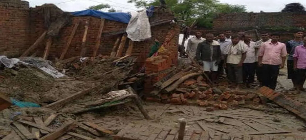 Saharanpur building collapse: Six of family killed as house falls