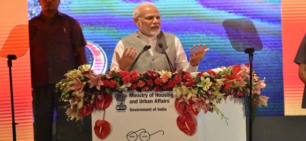 Narendra Modi in Lucknow Highlights: PM lays foundation for 99 projects worth Rs 3,397 crore