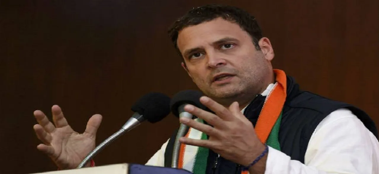 'Ashwasan babu-Sushasan babu': Rahul hits out at Modi, Nitish over Bihar shelter home case