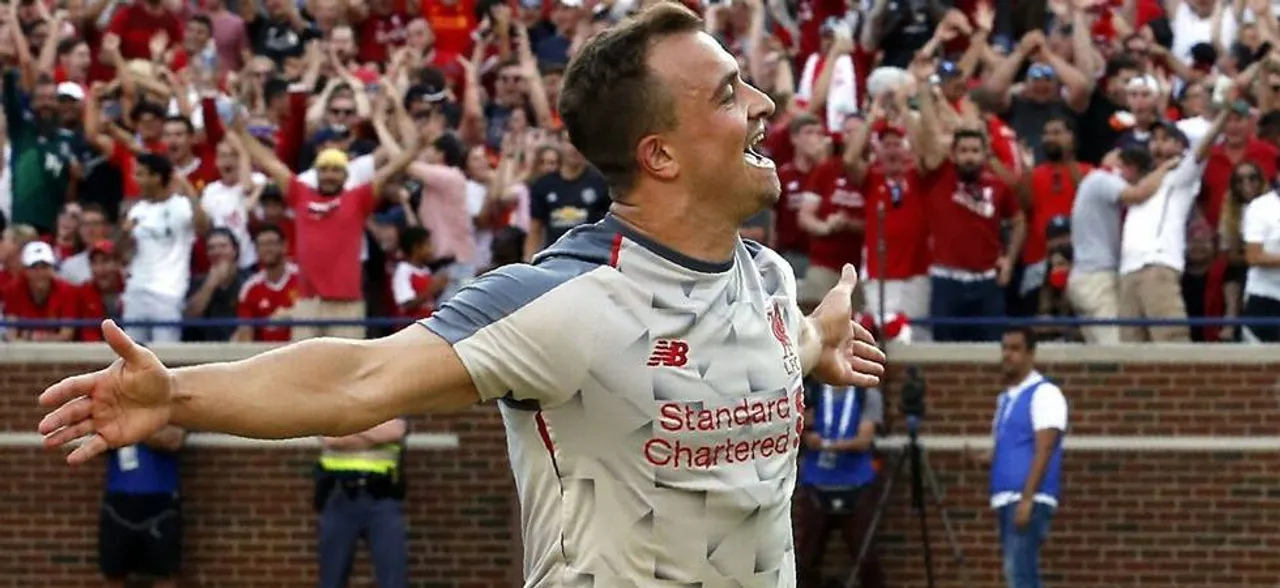Liverpool vs Manchester United: Klopp's rampant reds bulldoze over Red Devils as Shaqiri scores stunner on debut