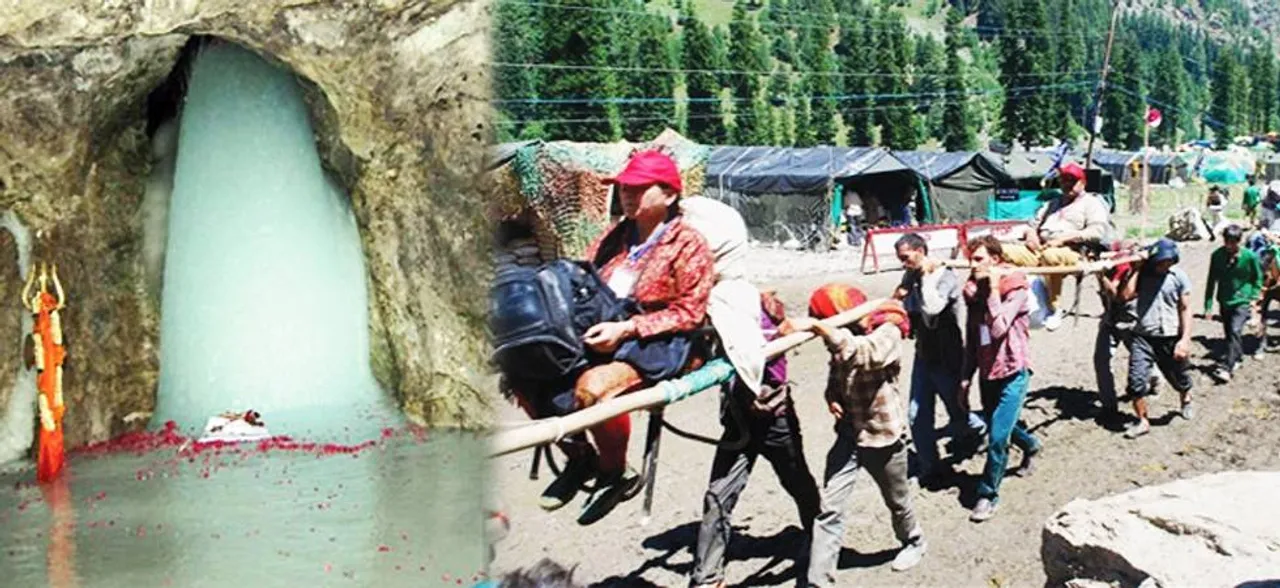 2.55 lakh pilgrims pay obeisance at Amarnath