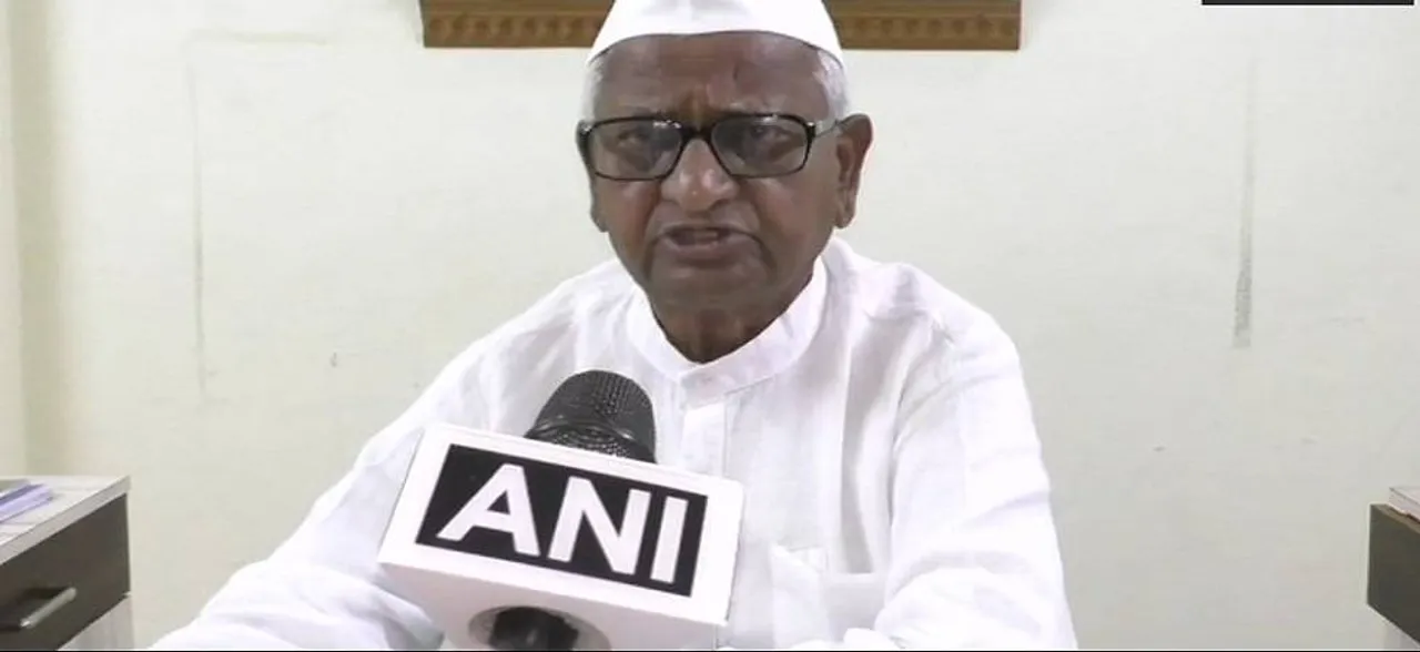 Anna Hazare to launch hunger strike from October 2 