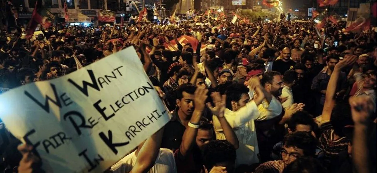 Pakistan parties intensify protests amid allegations of election rigging