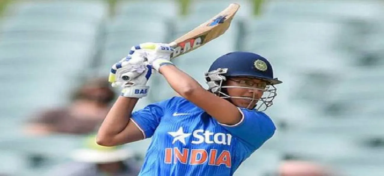 Mandhana equals fastest half-century in women's T20 cricket
