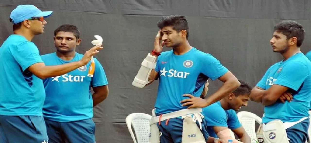 India U-19s trounce Sri Lanka U-19s by six wickets