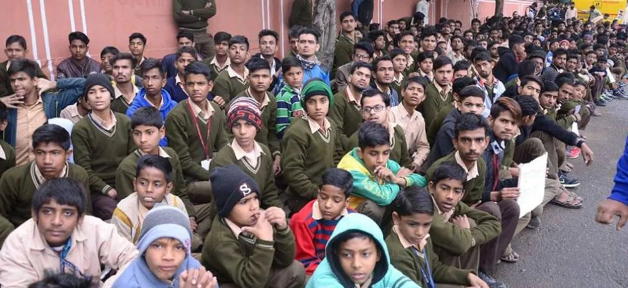 Deaf, mute students protest in Jaipur, accuse government of ignoring their needs