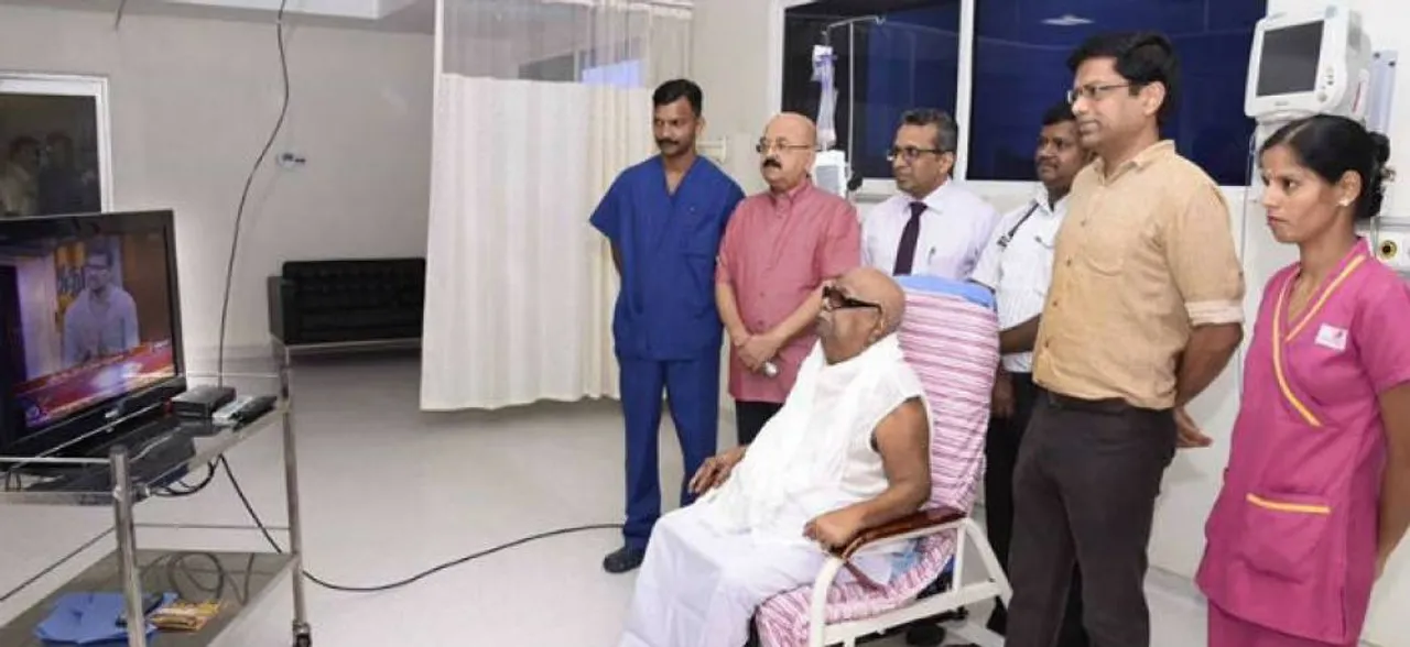 Karunanidhi stable and recovering well: TN CM Palaniswami after visiting Kauvery hospital