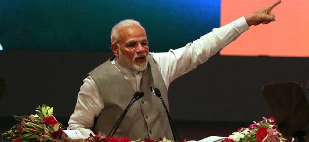 How significant is PM Modi's caution against treating all industrialists as â€˜chorsâ€™