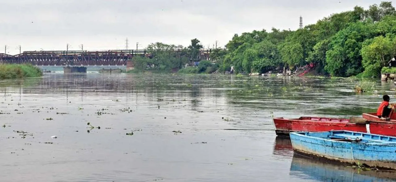 Yamuna river rise: Rail traffic on old Loha Pul bridge restored; water level safe for train services
