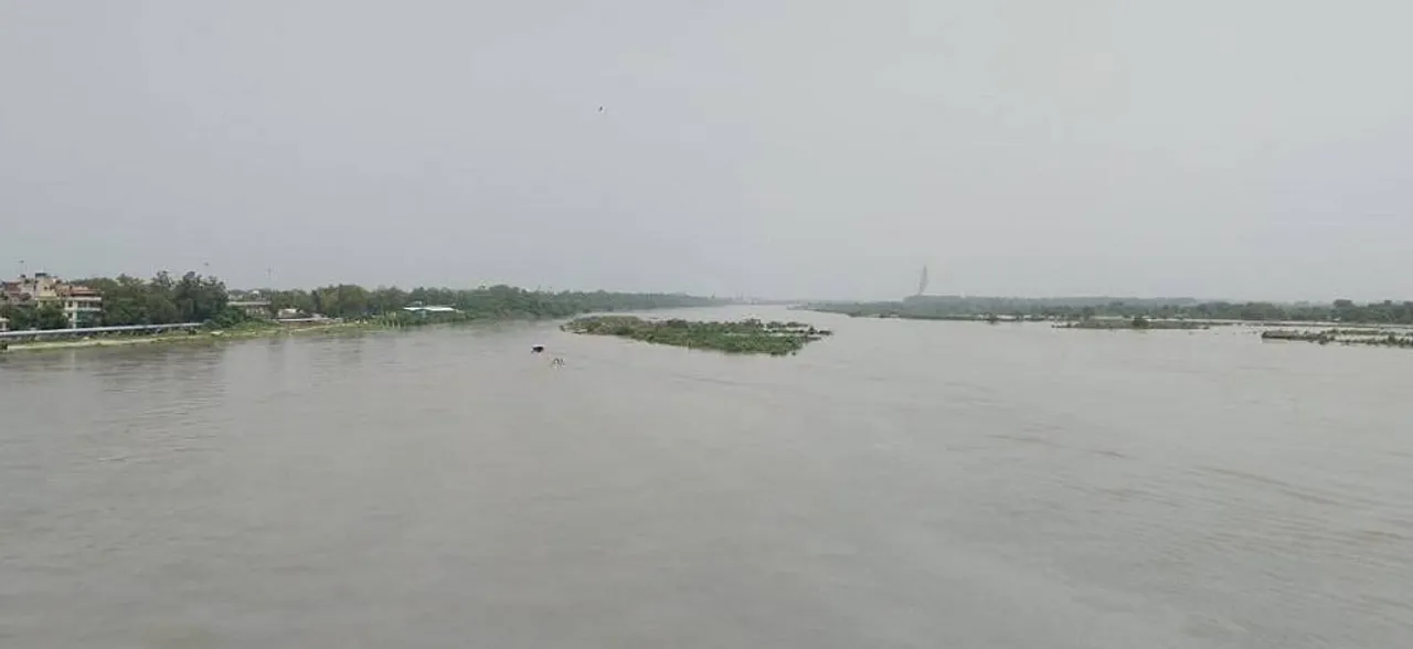 Floodwater washes away Yamuna's stink, experts say river 'healthiest' this year yet