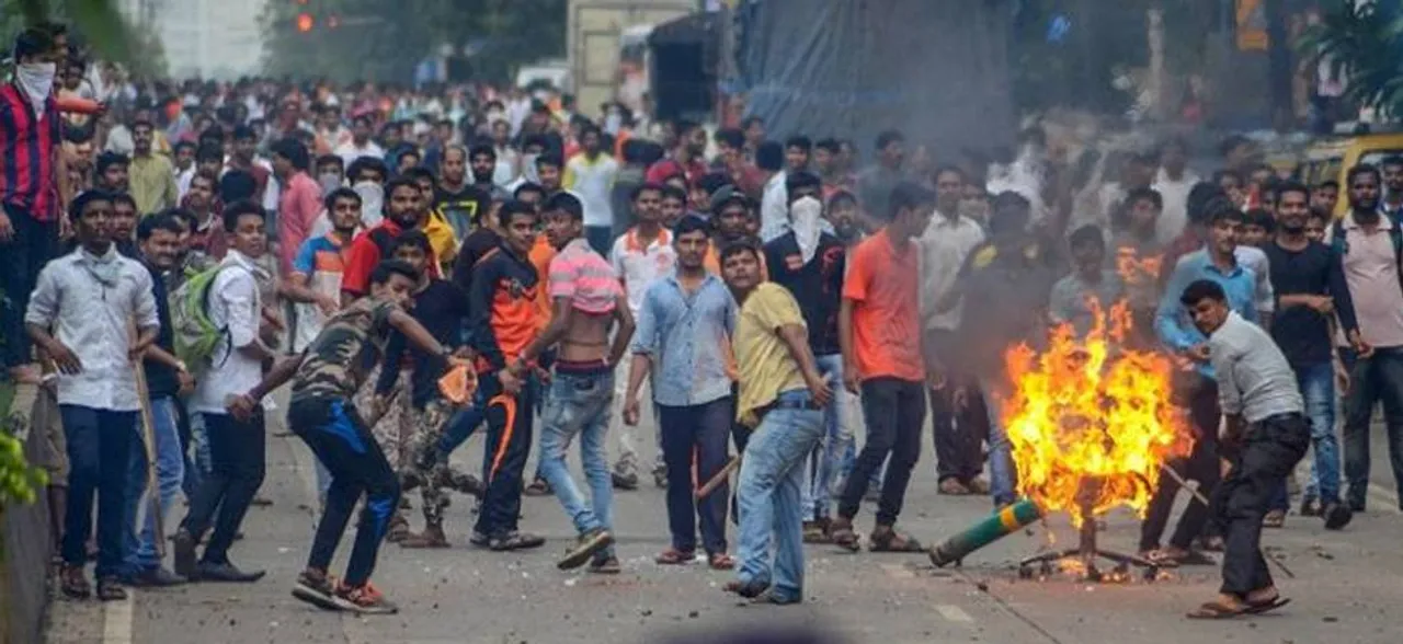 Maratha Reservation: Two commit suicide, 8 attempt self-immolation; â€˜jail bharoâ€™ stir today