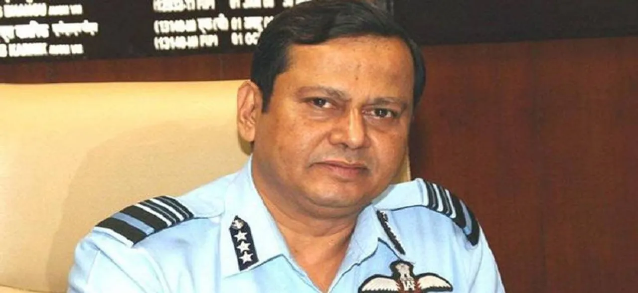 Air Marshal Balakrishnan Suresh takes charge