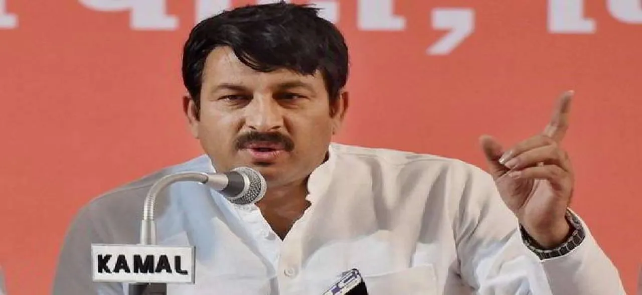 Delhi BJP chief Manoj Tiwari demands action against illegal migrants in city