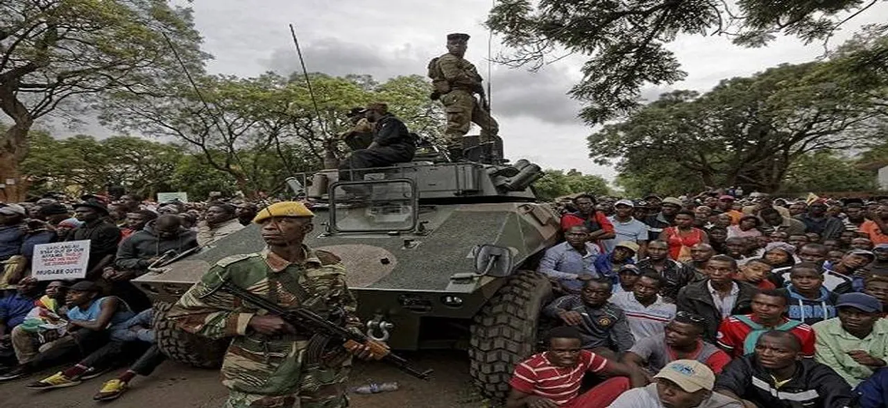 Zimbabwe troops in Harare until â€˜situation overâ€™