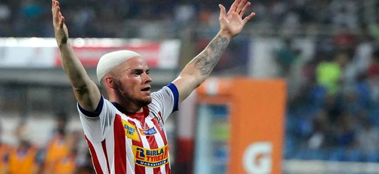 FC Pune City sign prolific striker Iain Hume
