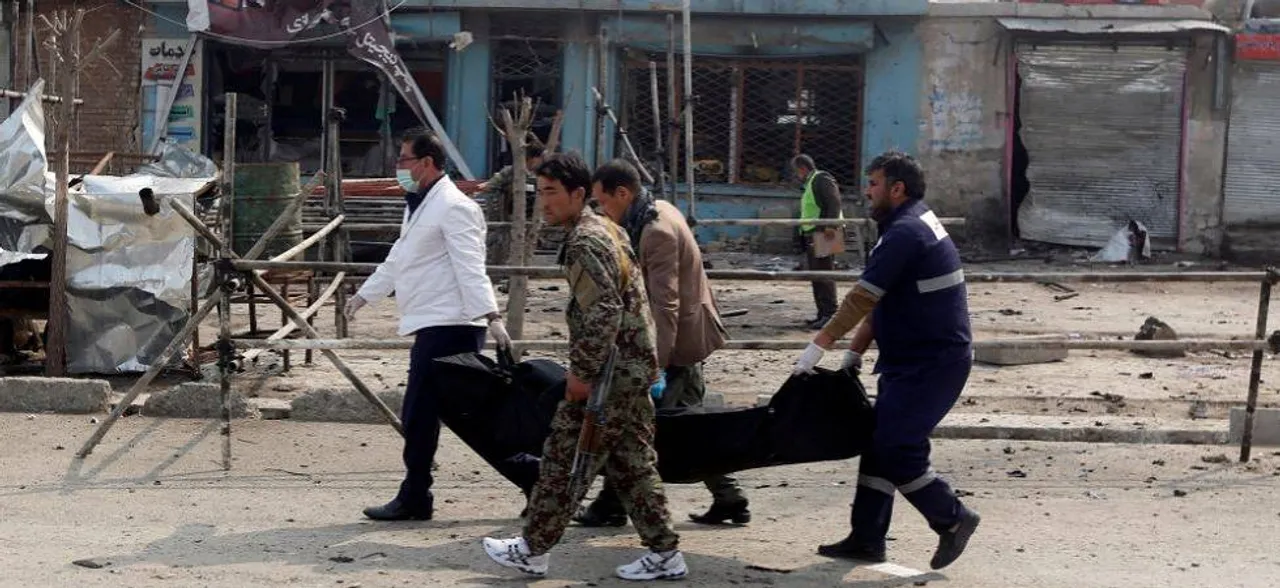 Suicide attack hits inside Shiite mosque in eastern Afghanistan; leaves dozens dead