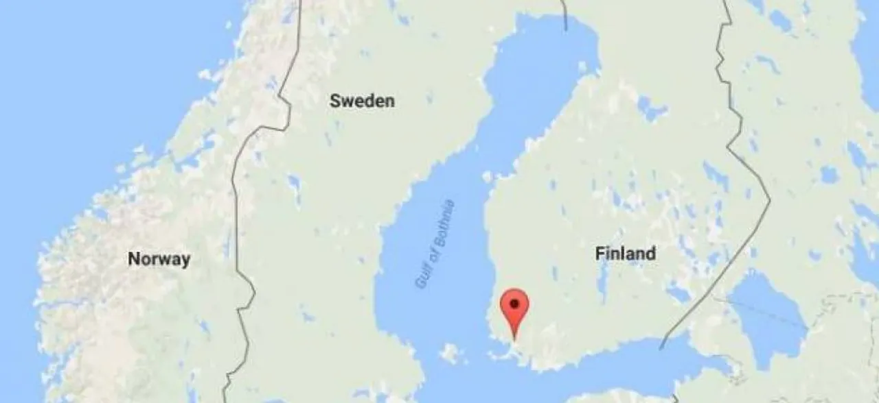 Finnish brothers killed by lightning as they heated sauna