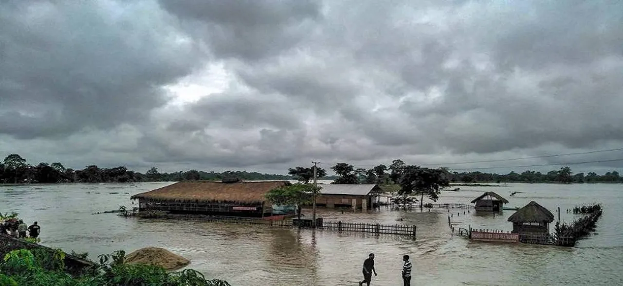 Assam flood situation worsens, death toll rises to 43