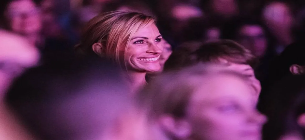 Julia Roberts attend special preview of Broadwayâ€™s â€œPretty Womanâ€