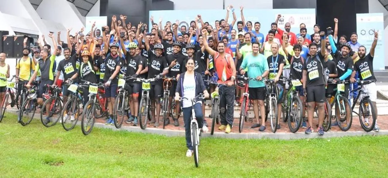 Kochiites take part in WWF Indiaâ€™s Pedalathon