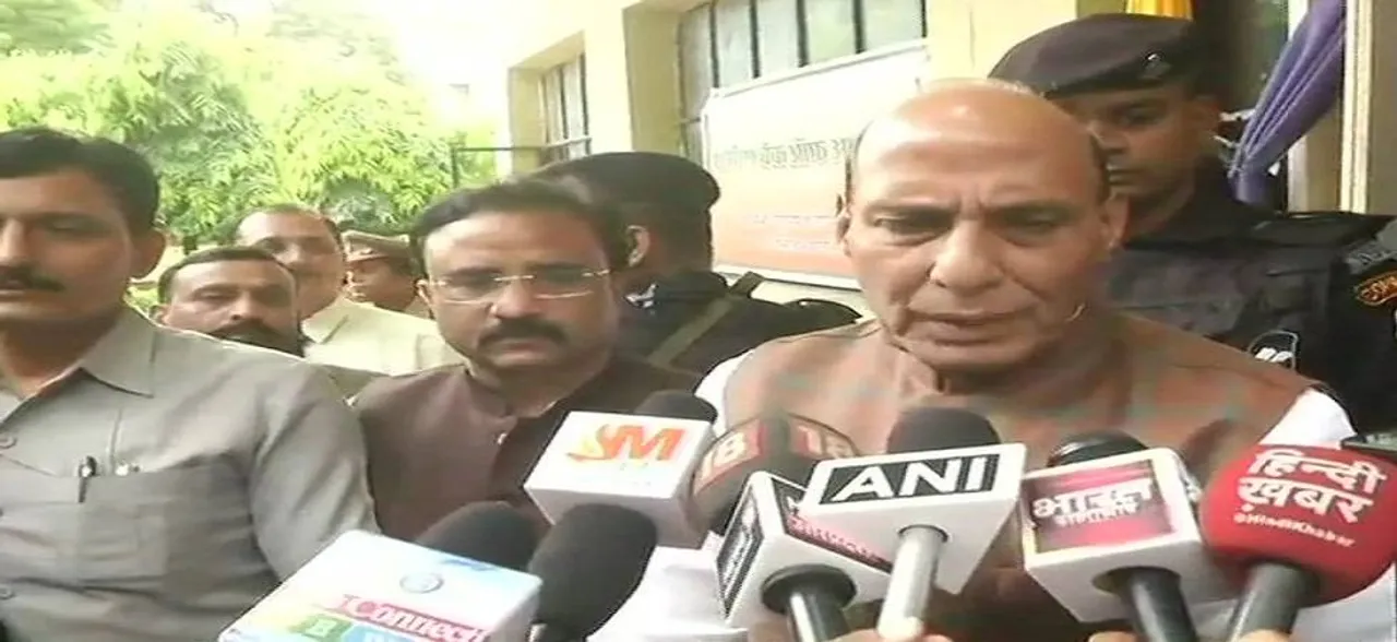 There should be no politics over NRC: Rajnath
