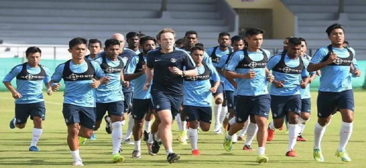 Goal against Japan was encouraging: India U-16 football coach