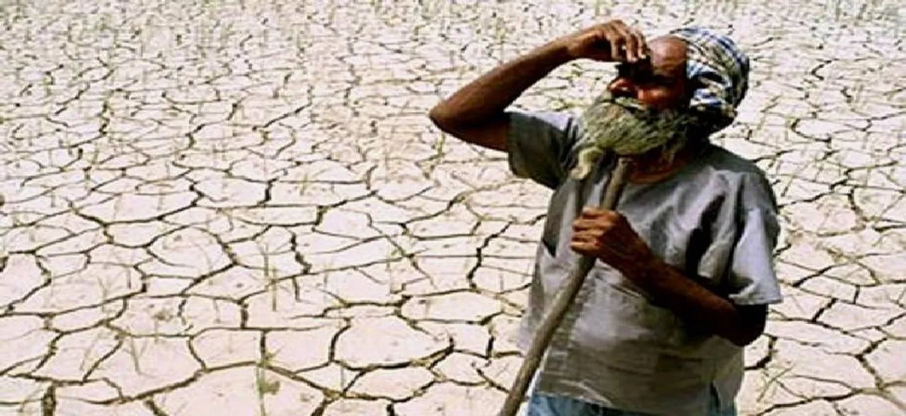 Scanty rainfall hits water conservation project in Beed