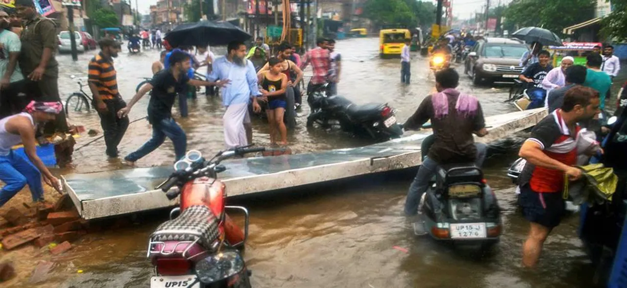 Three more killed in heavy rains in Uttar Pradesh, major rivers  in spate