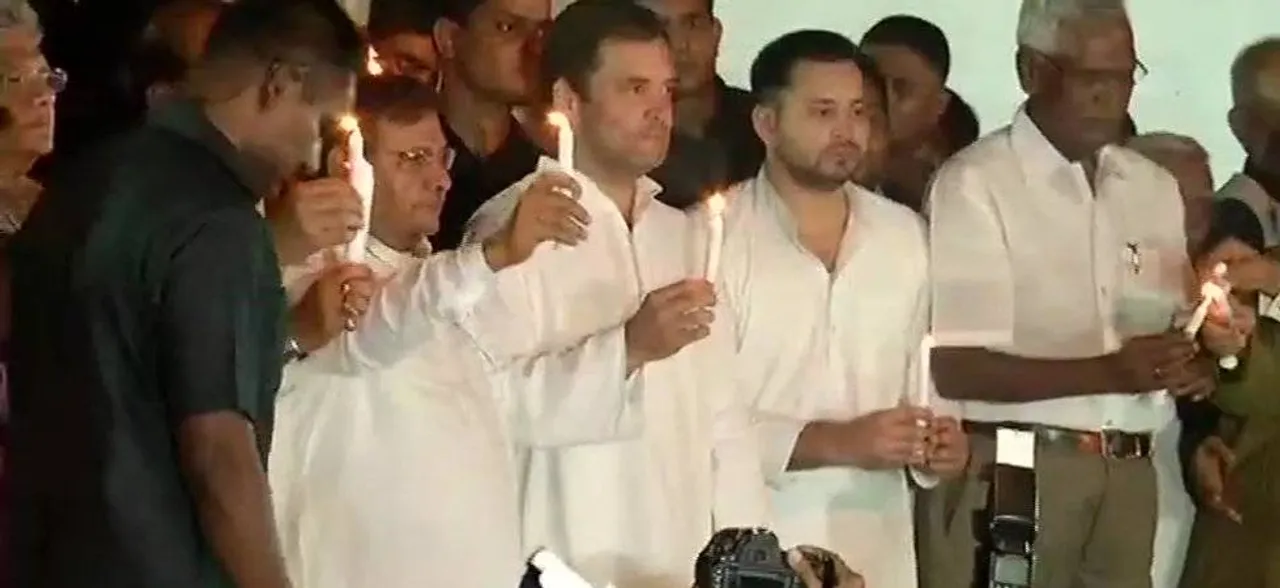 Bihar Shelter Home Rape Protest: We are here to stand with women of the country, says Rahul Gandhi