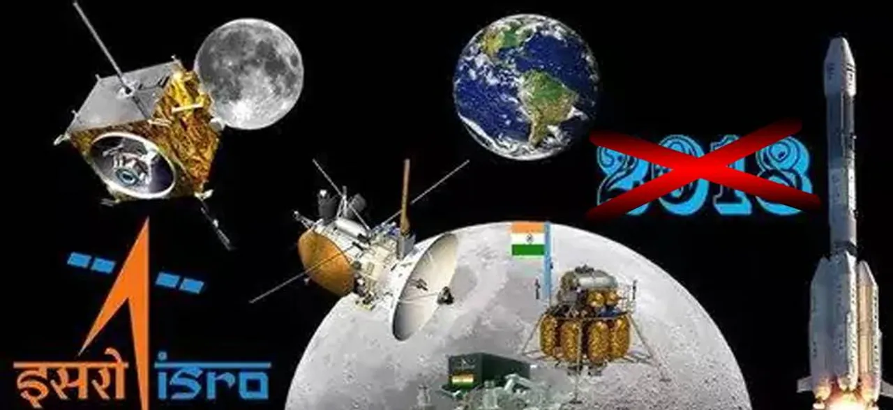 'Cautious' ISRO postpones Chandrayaan-2 launch after major setbacks