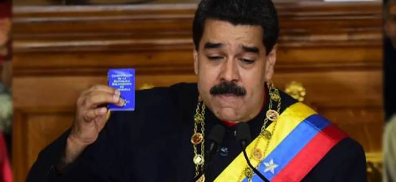 Drone attack on Venezuelan President Nicolas Maduro, he escapes unhurt