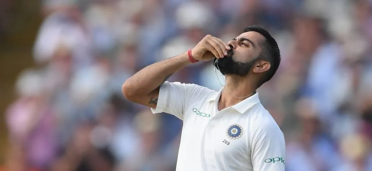 Virat Kohli dethrones 'disgraced' Steve Smith to become world number one Test batsman