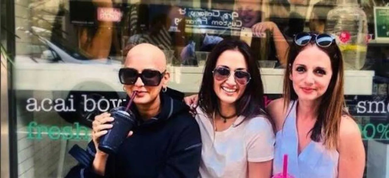 Sonali Bendre posts positive vibes on Friendship Day