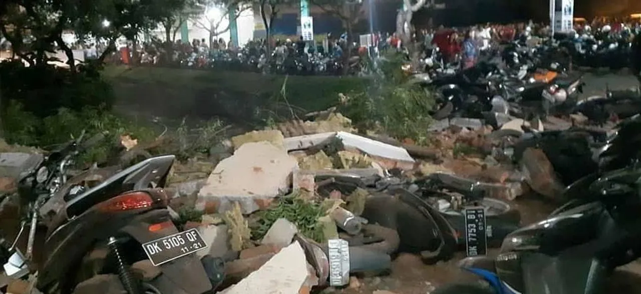 Indonesia Earthquake: 91 killed, scores injured after magnitude 7 quake hits Lombok, Bali islands