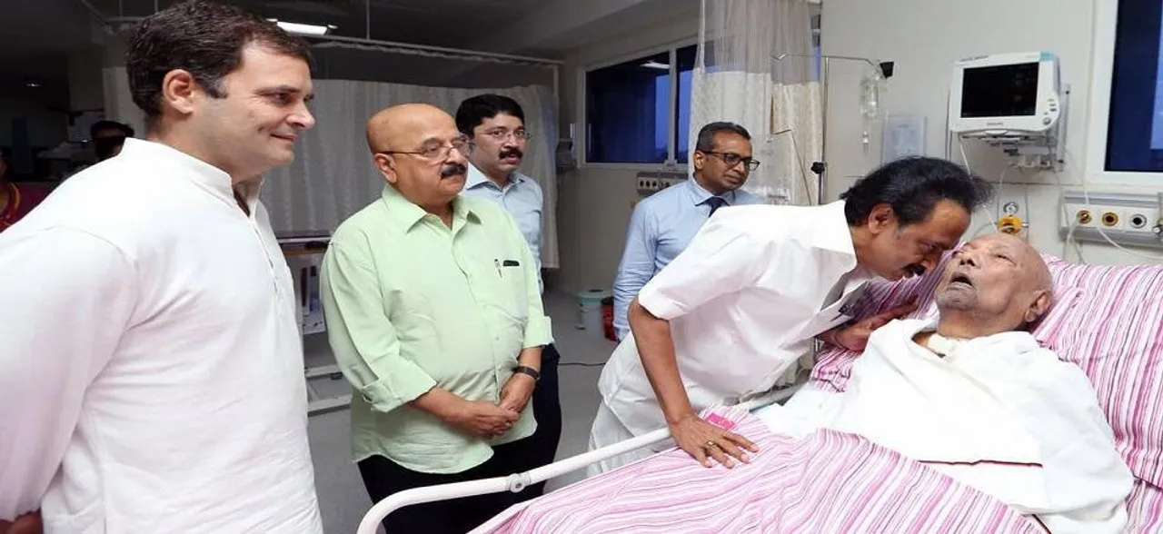 M Karunanidhi: Know all about the tallest Tamil Nadu leader and his family tree