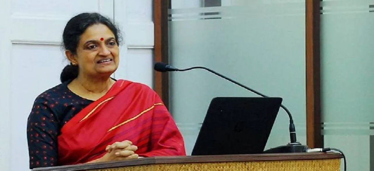 Presidency University V-C Anuradha Lohia meets agitating students 