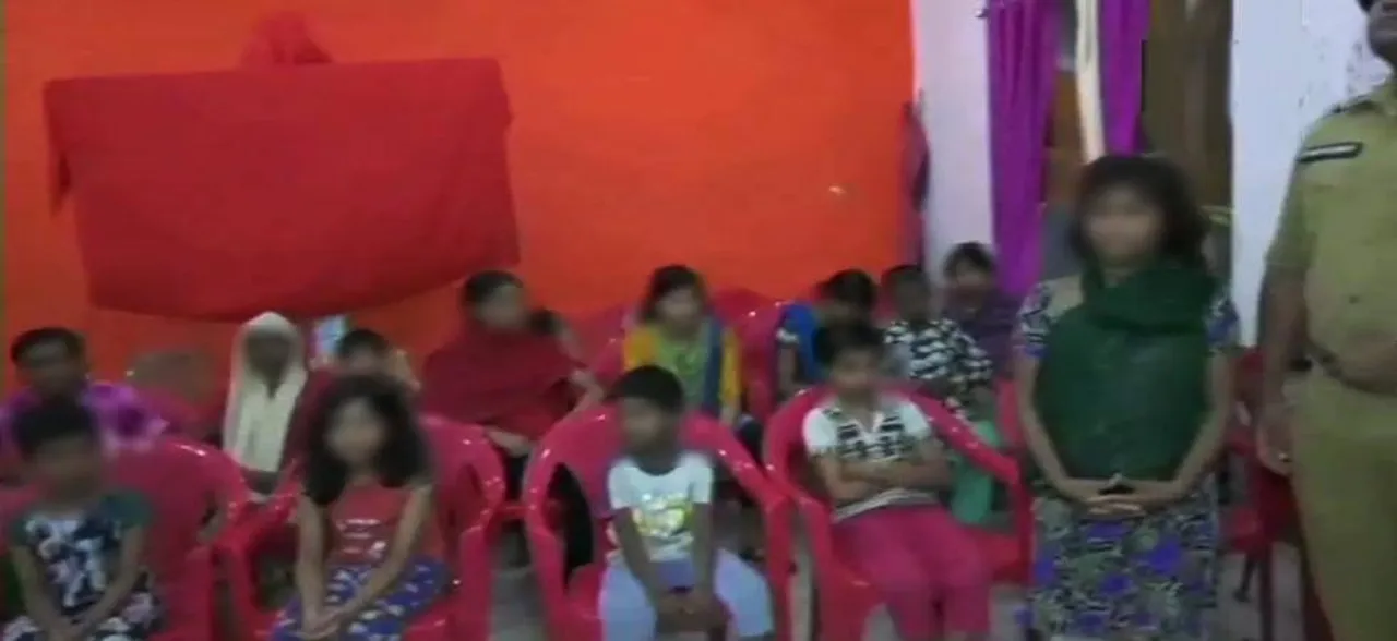 Uttar Pradesh: 24 girls rescued from Deoria shelter home, couple arrested