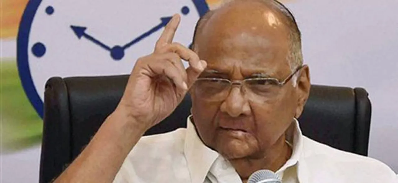 Sharad Pawar designs plan to bring a viable alternative to rule out BJP