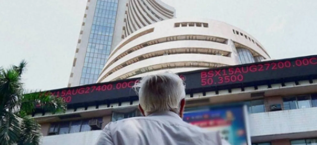 Sensex, Nifty open at record highs; pare gains amid trade war worries
