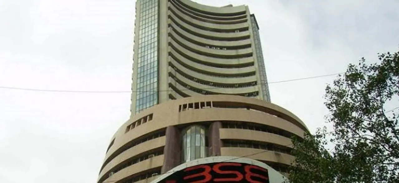 Sensex slips from record on profit-booking; Nifty end at new high