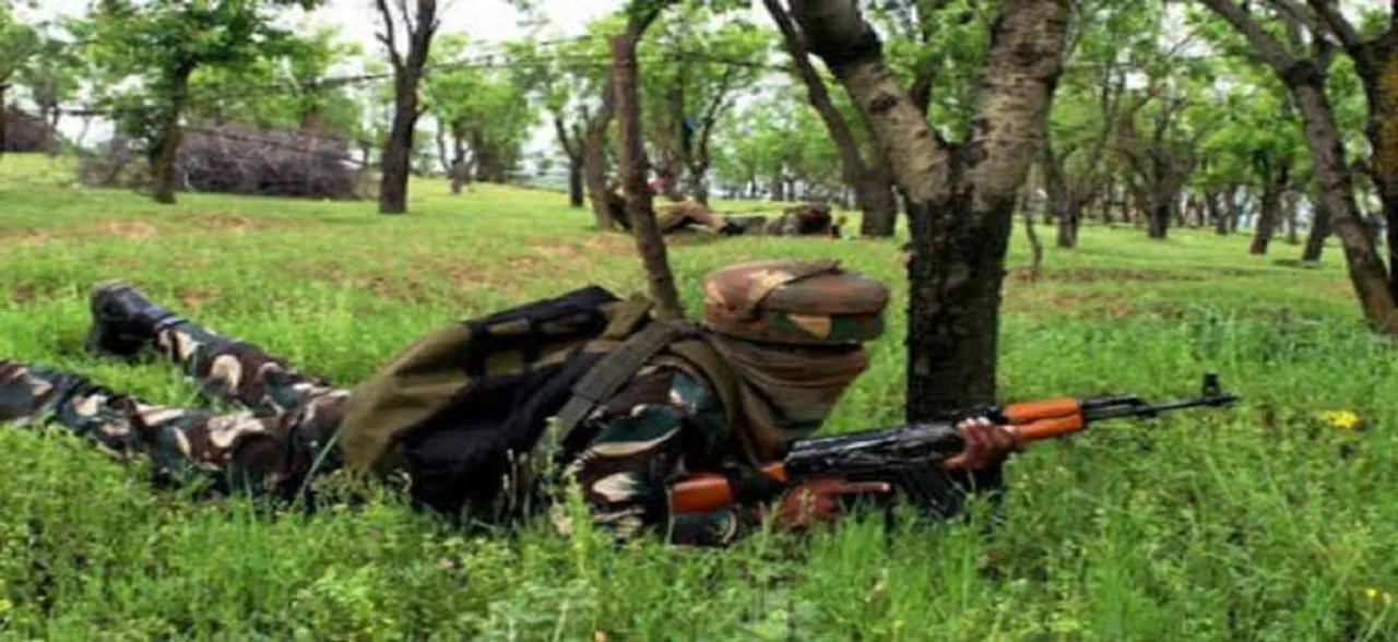 Jammu and Kashmir: Four terrorists killed in Baramulla encounter
