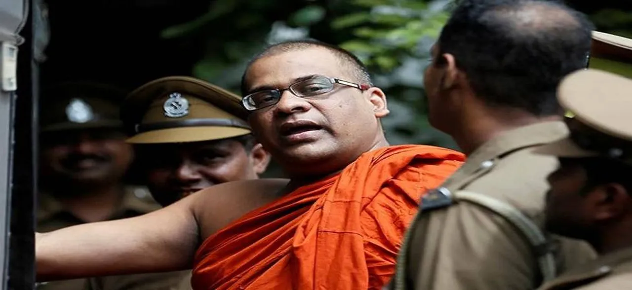 Sri Lankan monk Gnanasara Thera sentenced to 19 years rigorous imprisonment