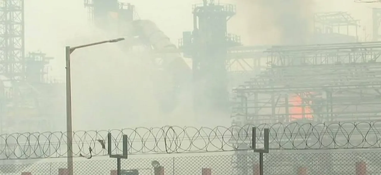 45 injured in fire at Bharat Petroleum Corporation refinery in Mumbai