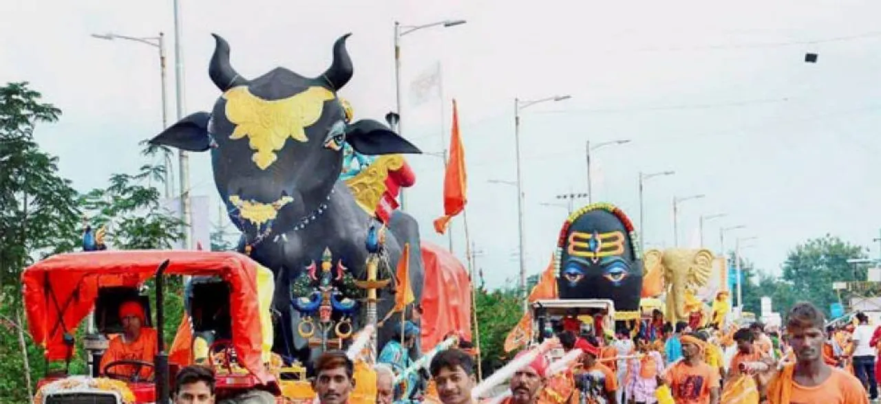 Delhi traffic worsens due to Kanwariya Yatra; delays the Delhi Assembly proceedings 
