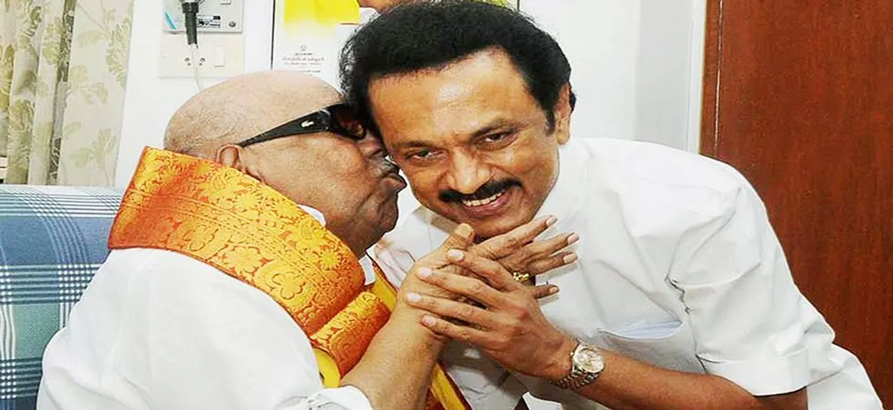 With a succession plan in place, post-Karunanidhi DMK rallies around Stalin