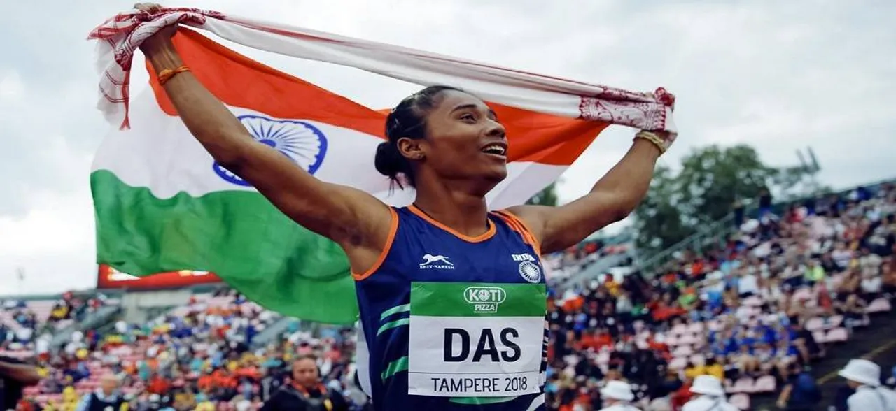 Hima Das signs up with sports management firm