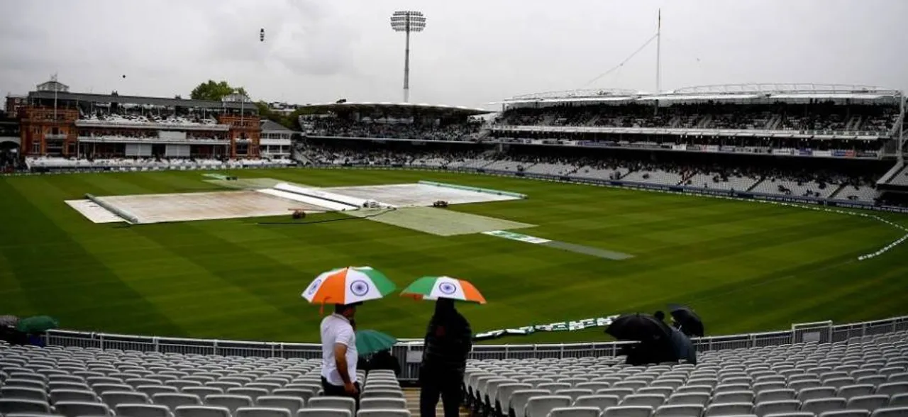 England vs India 2nd Test: Rain washes out entire first day of Lord's match
